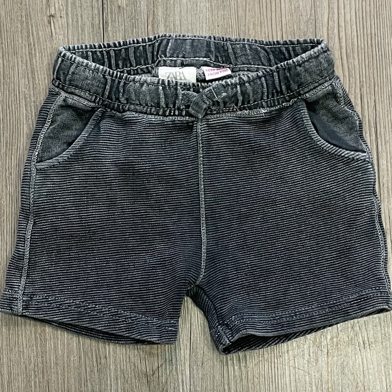 Zara Shorts, Grey, Size: 3-4Y