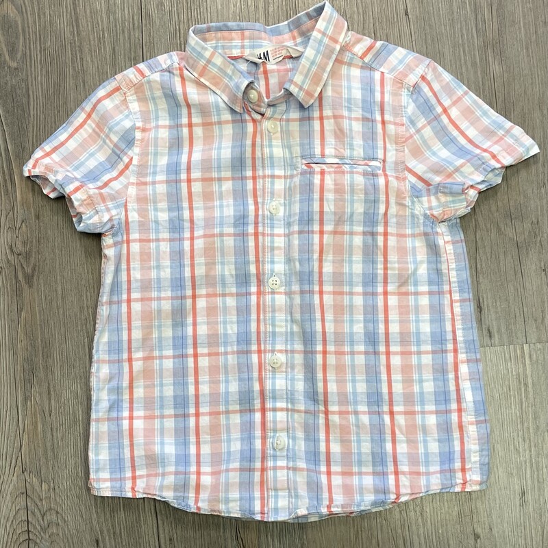 H&M Shirt, Multi, Size: 7-8Y