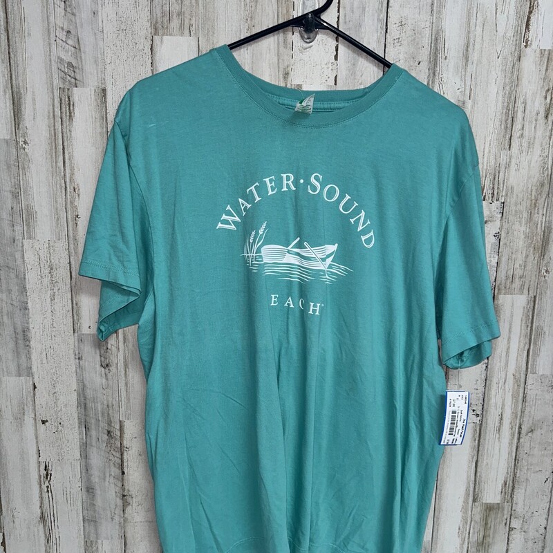 L Green Water Sound Tee