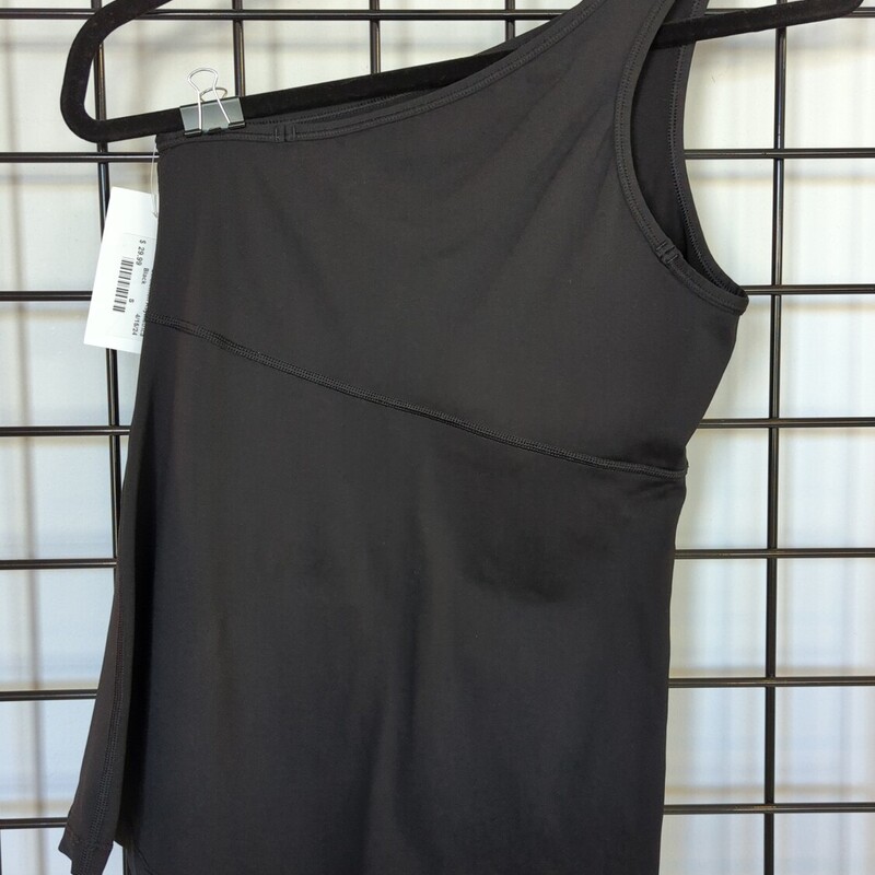 Lululemon Asymetrical Tan, Black, Size: S