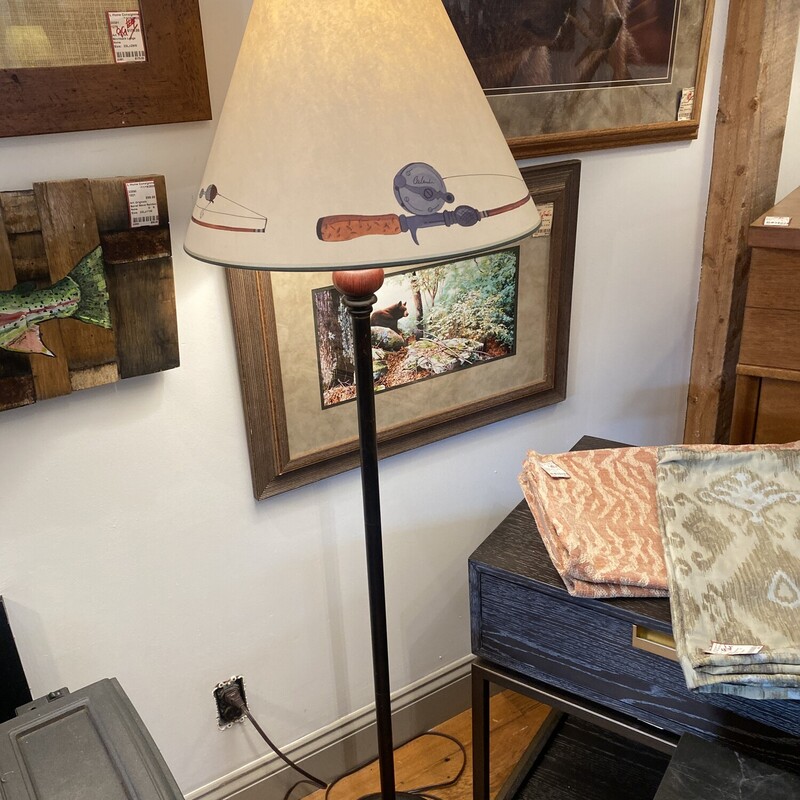 Fishing Floor Lamp