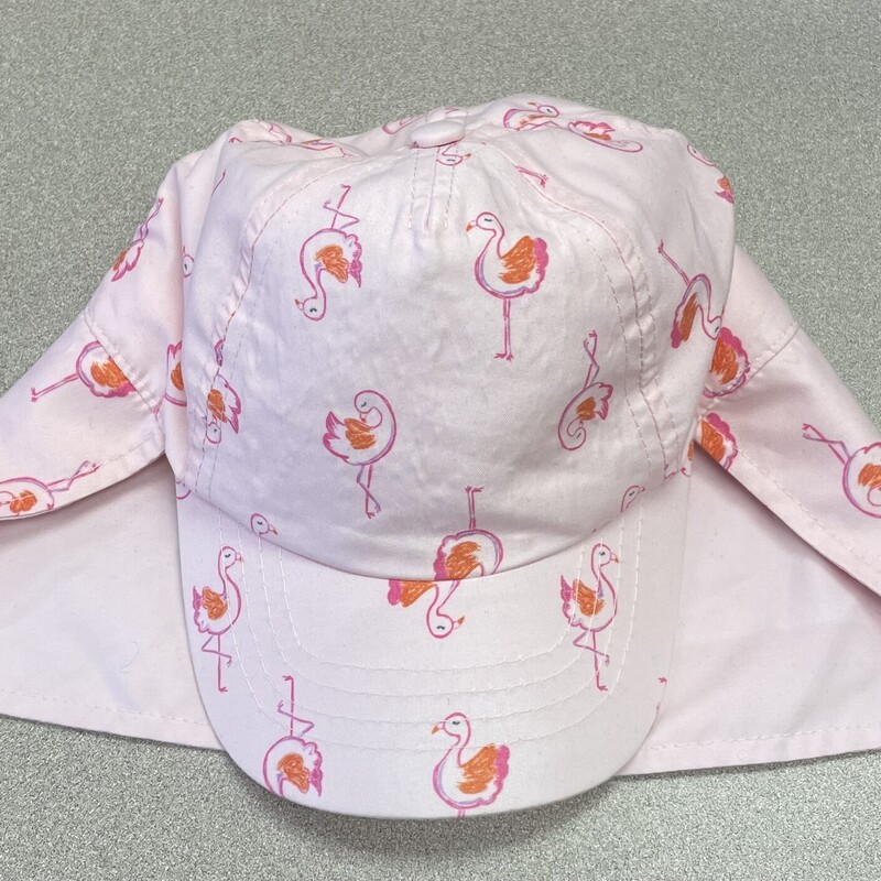 Carters Baseball Hat, Pink, Size: 12-24M