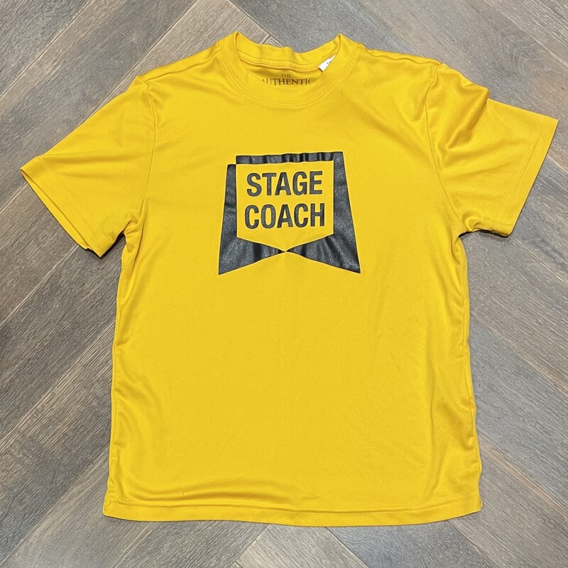 Stage Coach Tee, Yellow, Size: 6-7Y