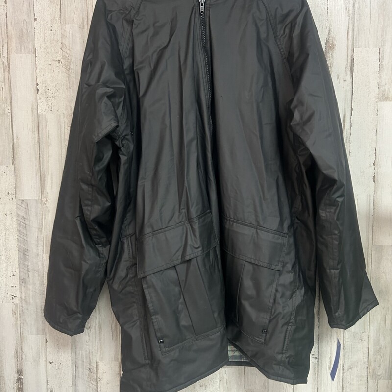 M Black Rain Jacket