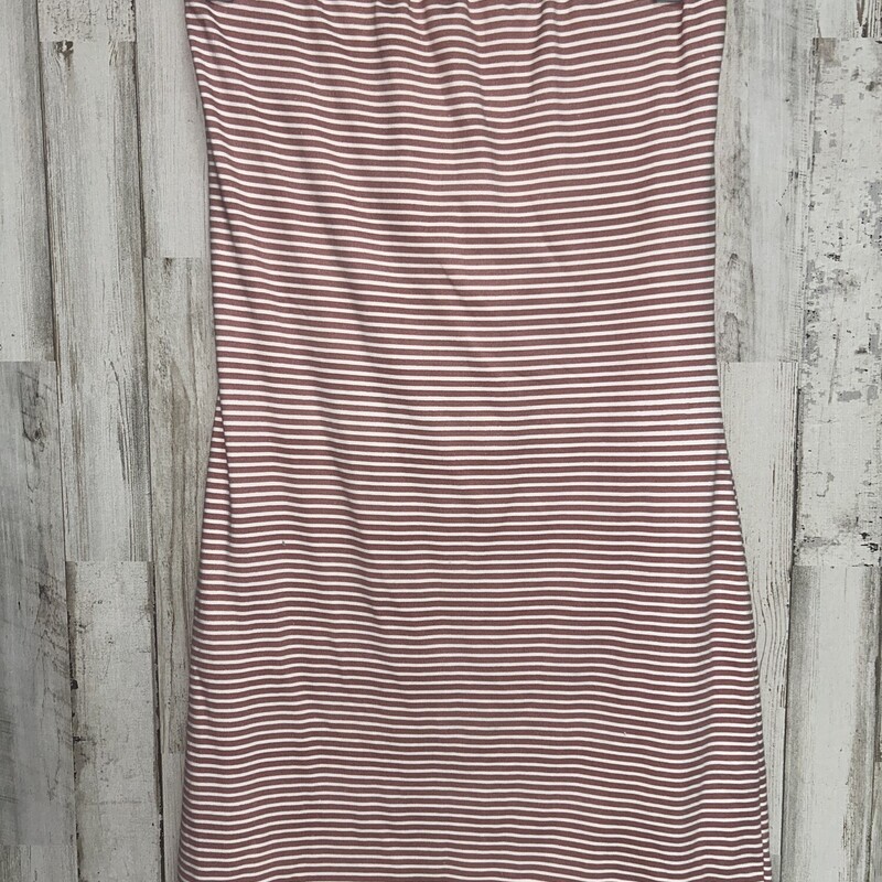 S Pink Stripe Sleeveless