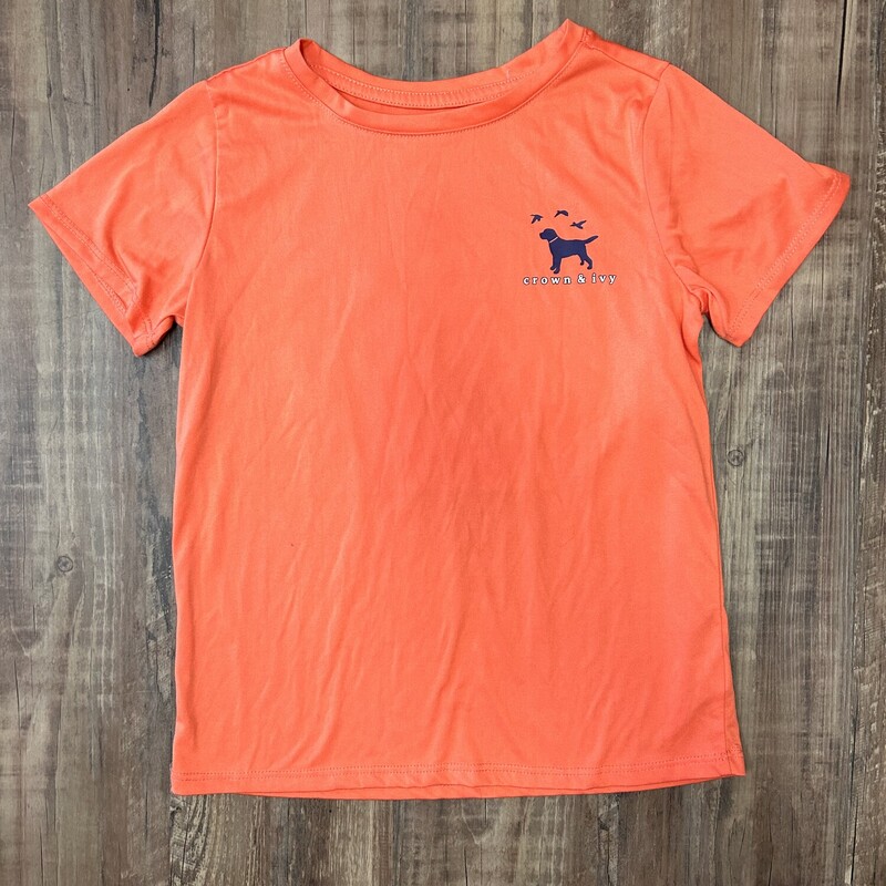 Crown Ivy Outdoor Escape, Orange, Size: Youth Xs