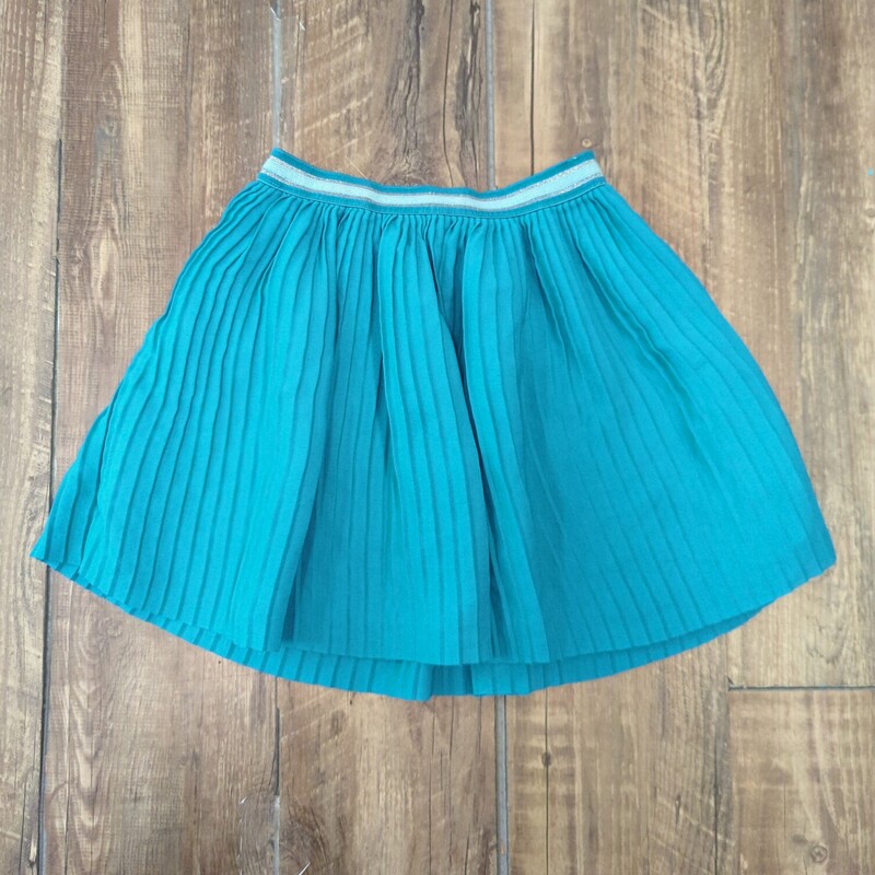 Gymboree Pleat Skirt 7/8, Teal, Size: Youth S