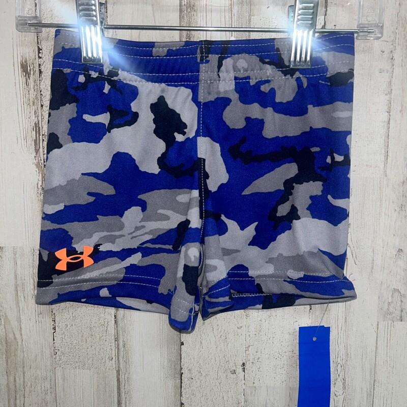 12M Blue Camo Shorts