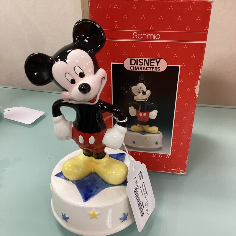 Mickey Music Box