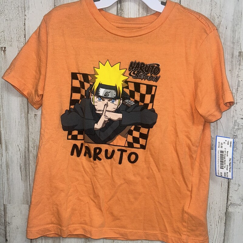 6/7 Orange Naruto Tee