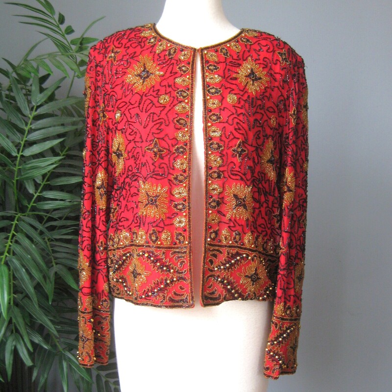 Vtg A. Papell Beaded