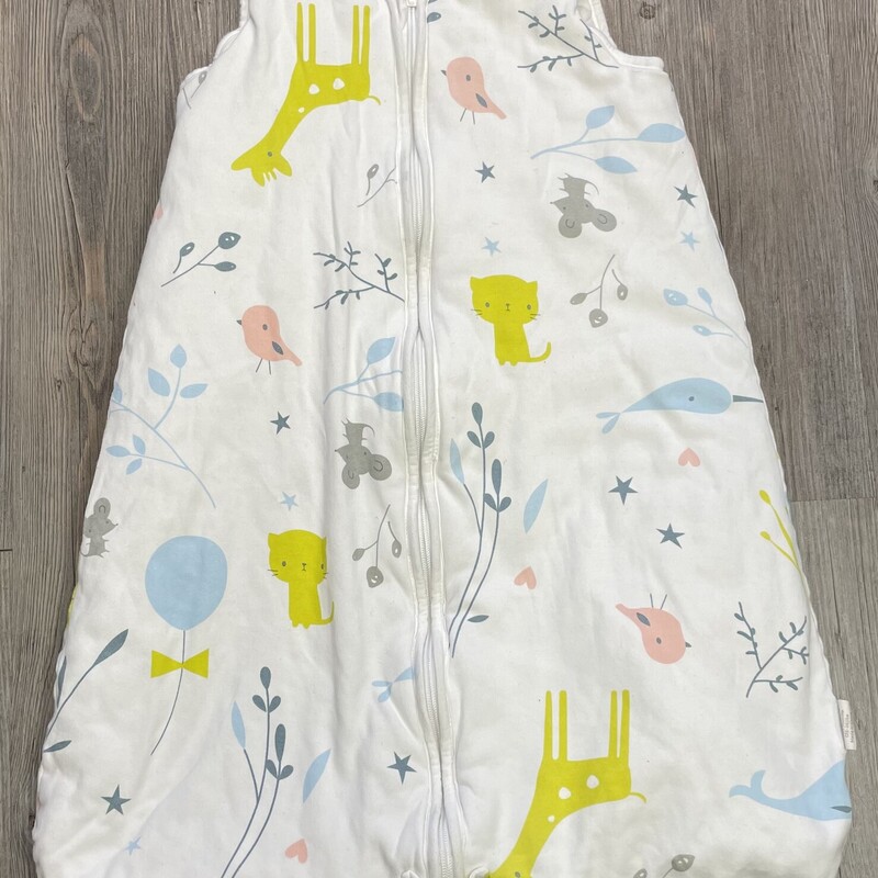 Mosebears Quilted  Sleep Sack, Multi, Size: 18-24M
Winter Weight Blanket
