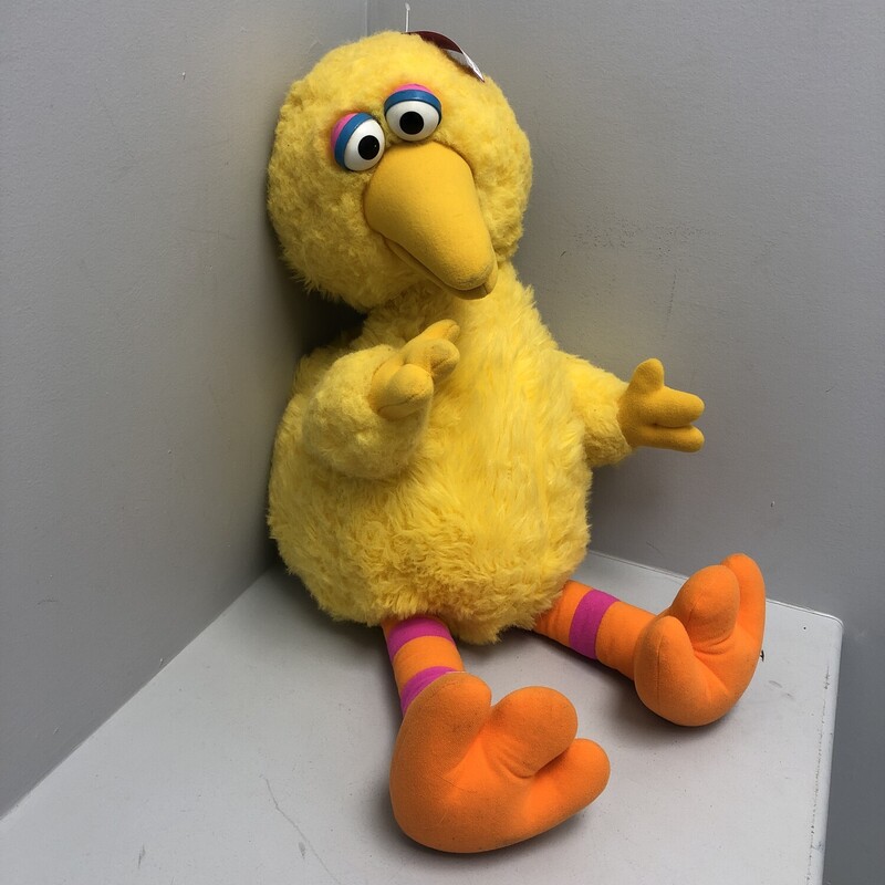 Sesame Street, Size: Stuffies, Item: Big Bird