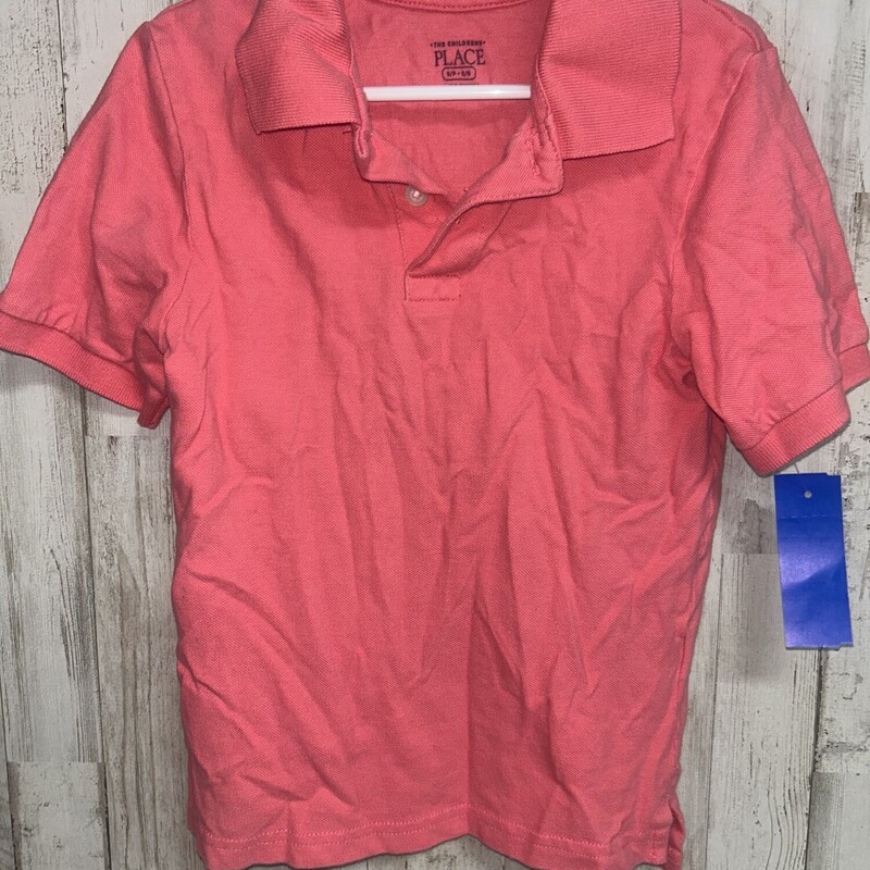 5/6 Pink Polo