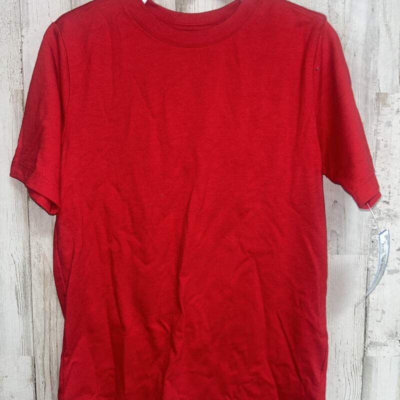 6/7 Red Tee, Red, Size: Boy 5-8