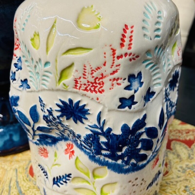 Pinch Floral Vase