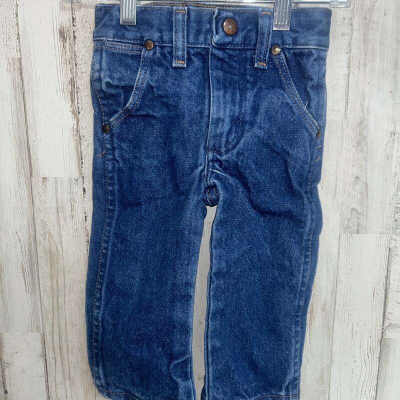1T Denim Slim Jeans, Blue, Size: Boy 12-24m