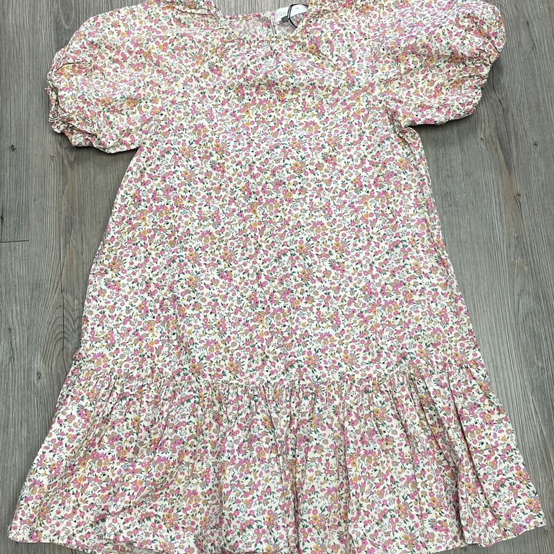 Zara Dress, Floral, Size: 10Y
