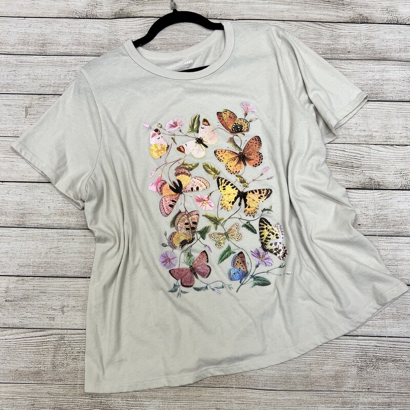 Old Navy Butterfly Tee