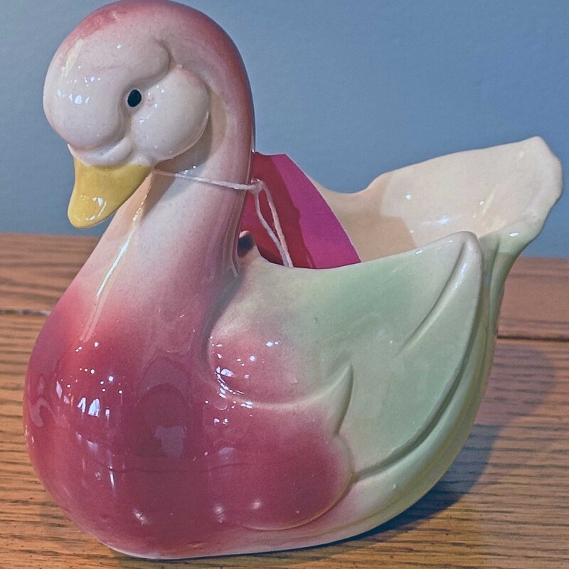 Colorful Duck Planter
5 In x 6 In.
