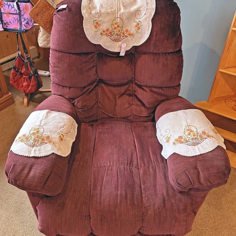 3 Piece Linen Chair Cover