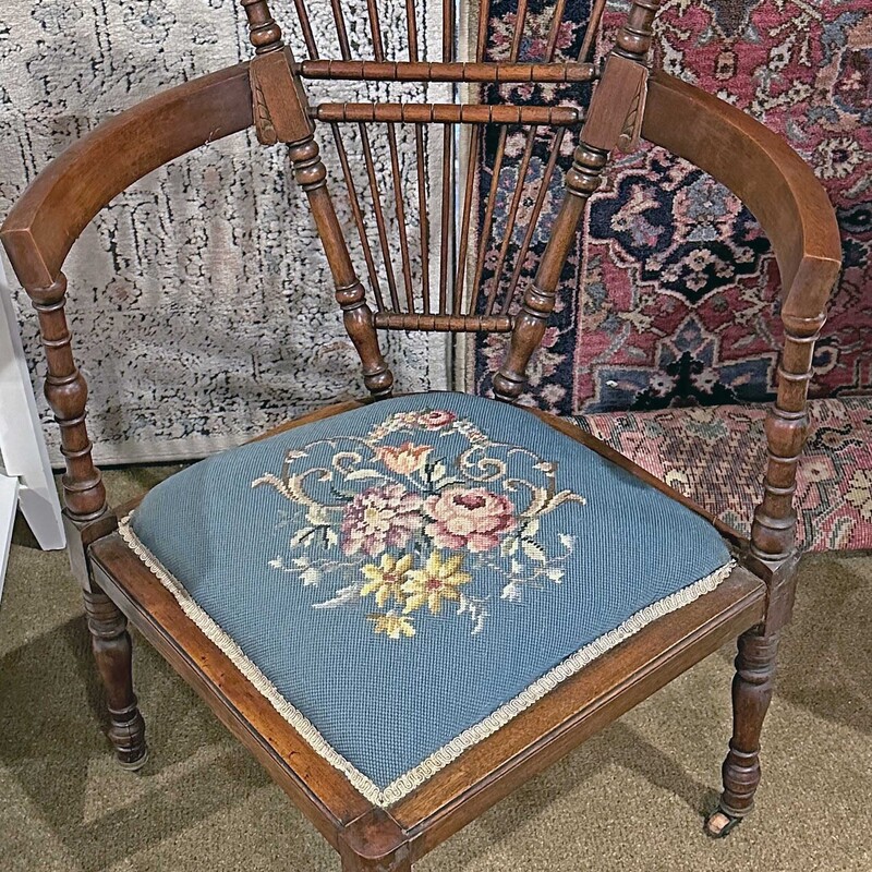 Victorian Nldpoint Chair