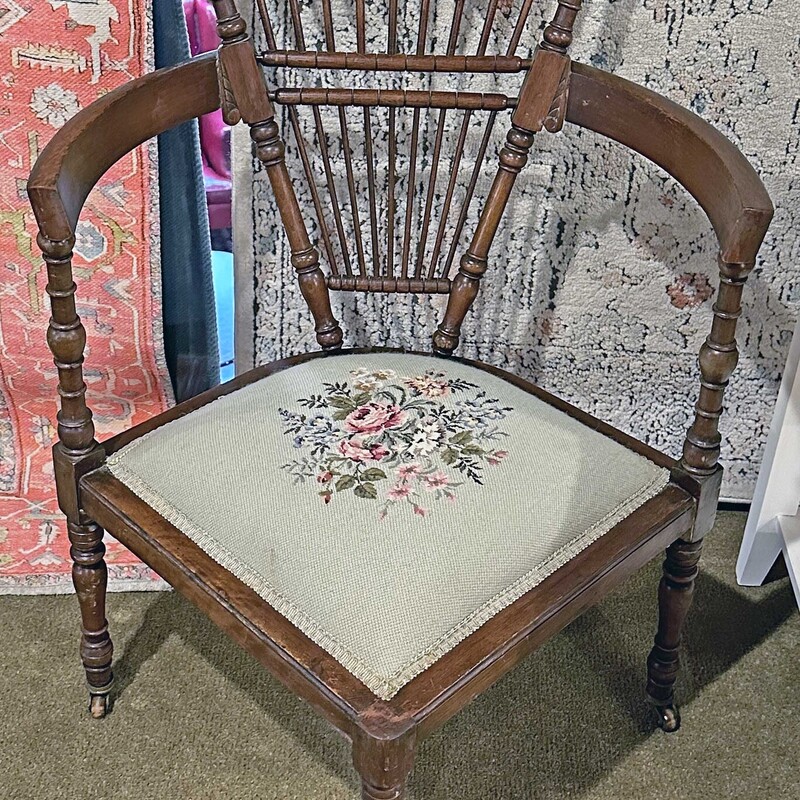 Victorian Nldpoint Chair