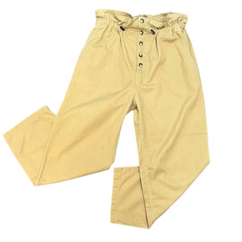 Urban Outfitters Pants
Adorable Drawstring Waist
100% Cotton
Color: Khaki
Size: Medium