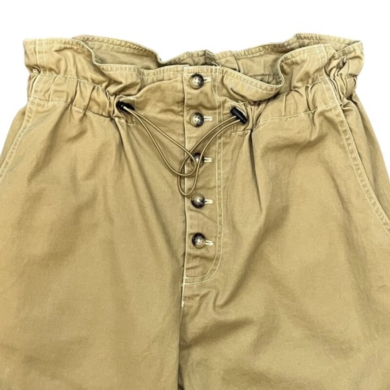 Urban Outfitters Pants
Adorable Drawstring Waist
100% Cotton
Color: Khaki
Size: Medium