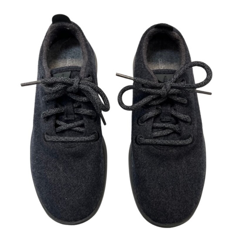Allbirds Sneakers
Made with New Zealand Wool
Color: Charcoal
Size: 8