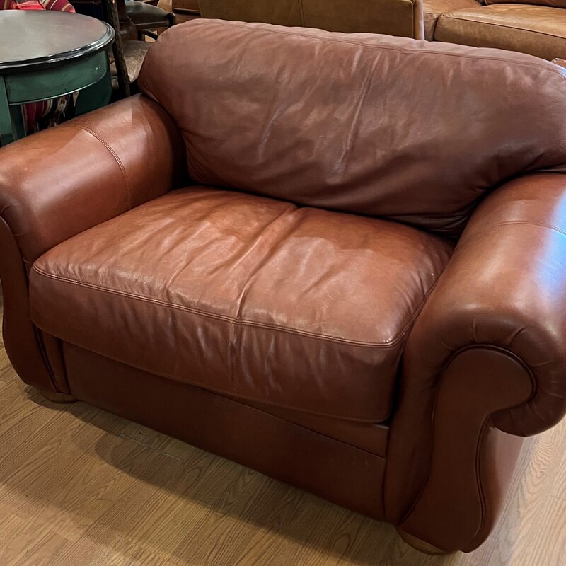 American Leather Oversize, Brown
55in wide x 39in deep x 30in tall