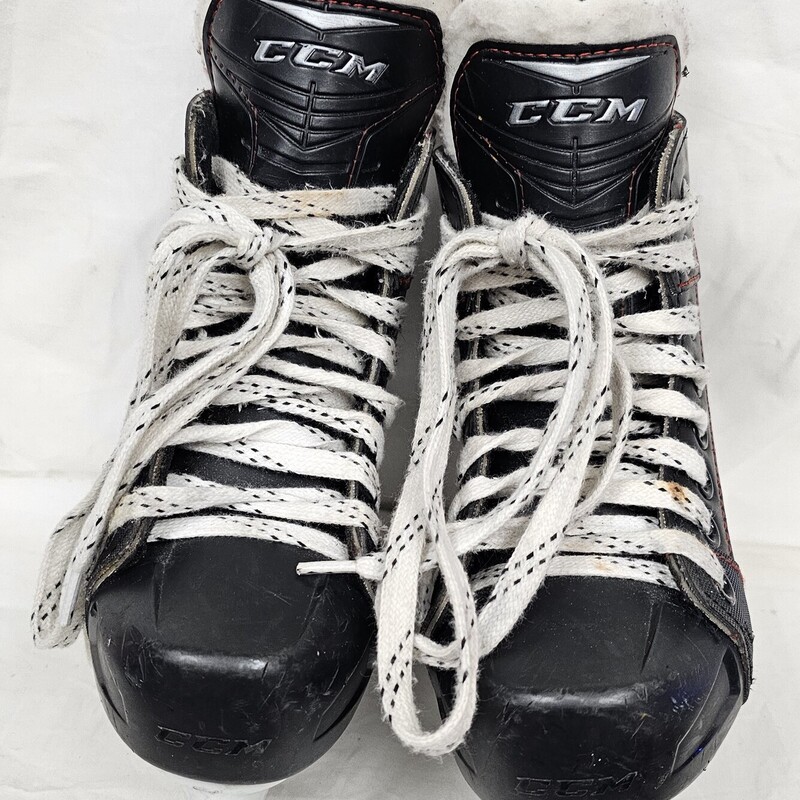Pre-owned CCM JetSpeed 250 Youth Hockey Skates, Size: Y13