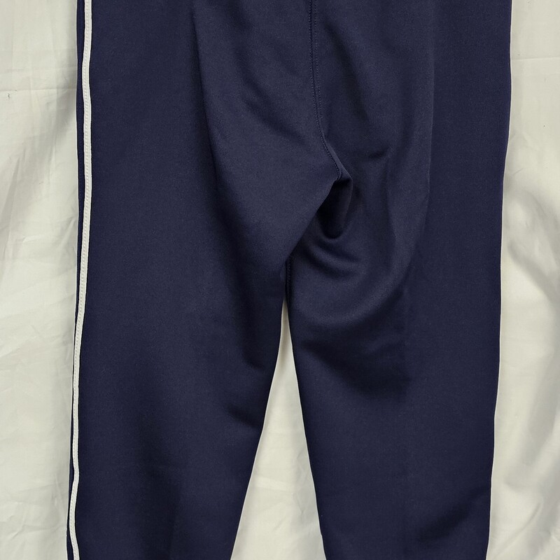 Pre-owned Mizuno Softball Pants,Navy with White piping, Size: M