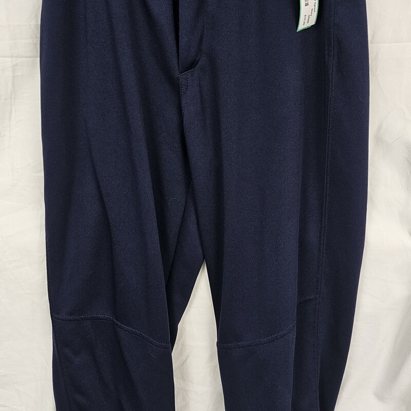 Pre-owned Augusta Softball Pants, Navy, Size: M