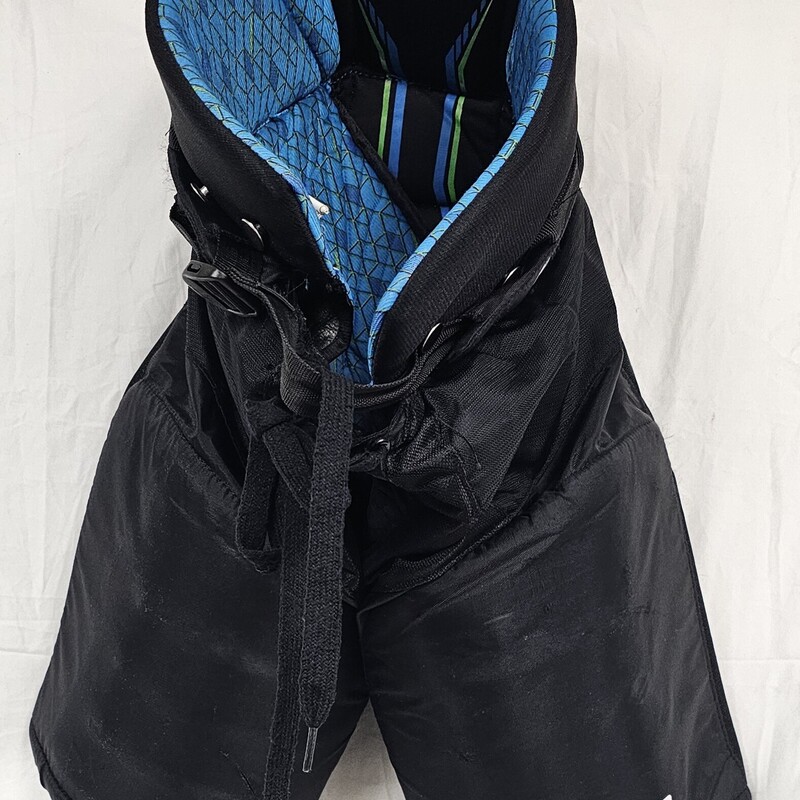 Pre-owned Bauer X Junior Black Hockey Pants, Size: Jr M