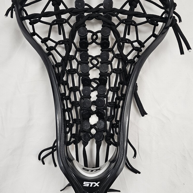 Like New STX Crux 300 Womens Lacrosse Stick, Black, MSRP $120.00