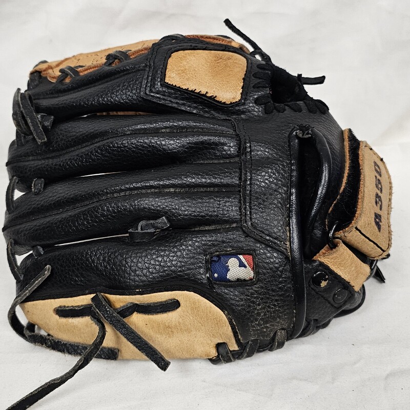 Pre-owned Wilson A350 T-Ball Glove, Right Hand Throw, Size: 10in.