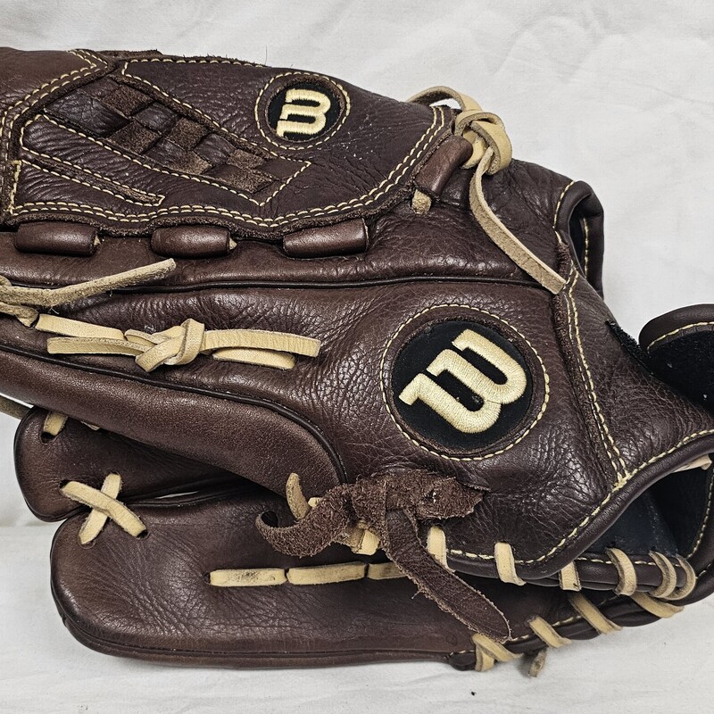 Pre-owned Wilson A800 Optima Left Hand Throw Baseball Glove, Size: 12.5in