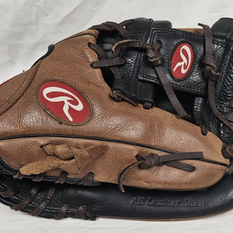 Pre-owned Rawlings Premium Series Right Hand Throw Baseball Glove, Size: 11.25in