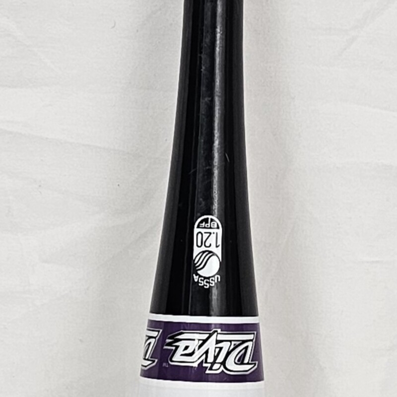 Pre-owned Louisville Slugger TPS Diva Softball bat (-12.5), Size: 26in 13.5oz