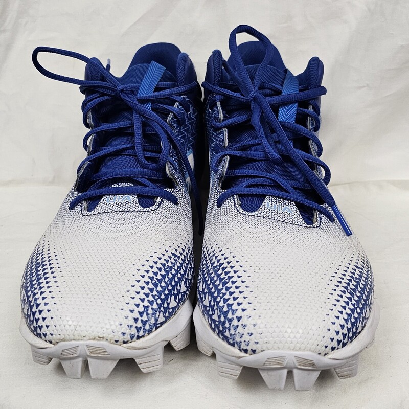 Pre-owned Under Armour Spotlight Mens Football Cleats, Size: 11.5