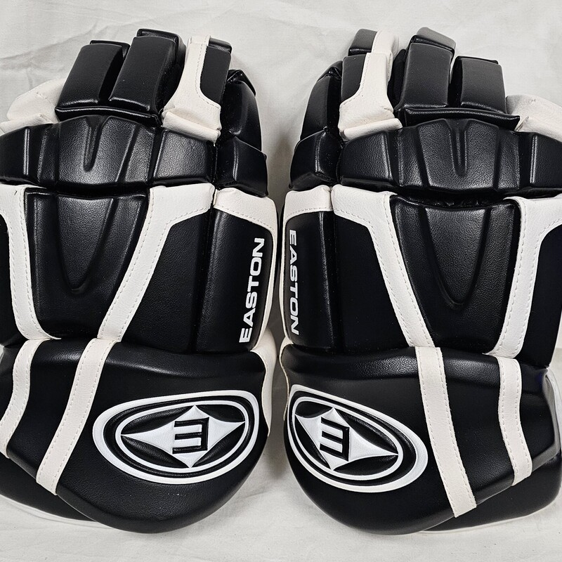 New Easton Stealth S6 Senior Hockey Gloves, Size: 14
