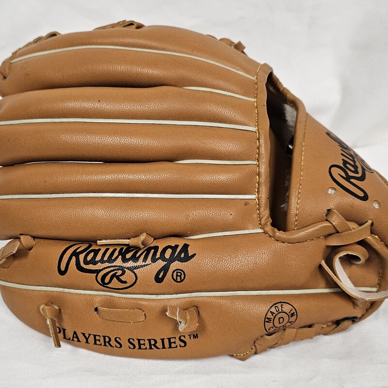 Pre-owned Rawlings Player Series Derek Jeeter T-Ball Glove, Right Hand Throw, Size: 9in