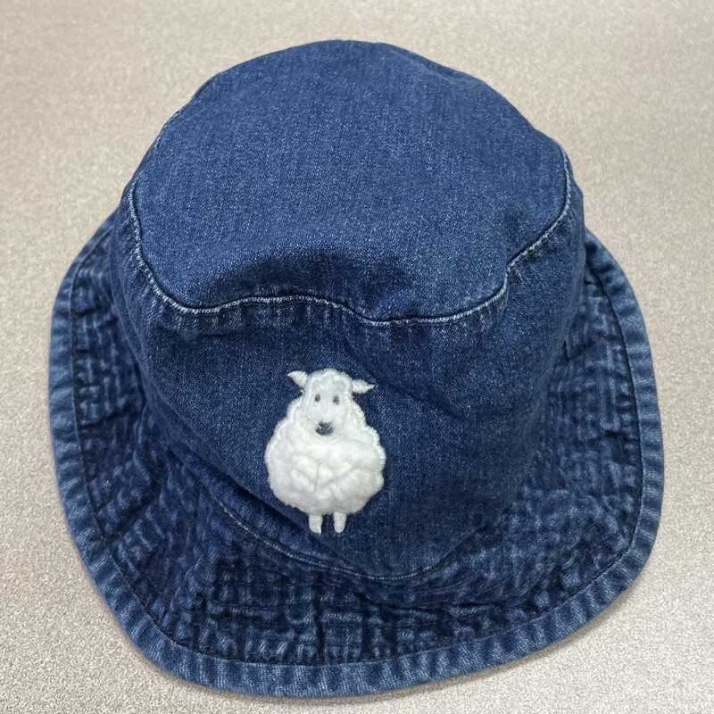 Gap Denim Bucket Hat, Blue, Size: 12-24M