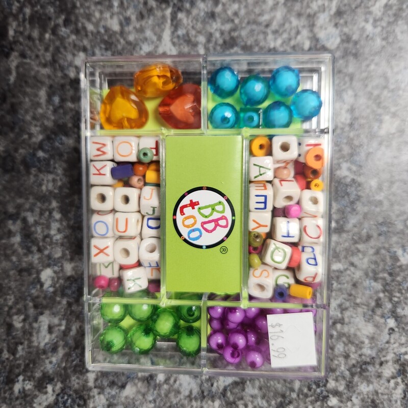 BB Too Ceramic Bead Kit, Ages 5+, Size: Beads