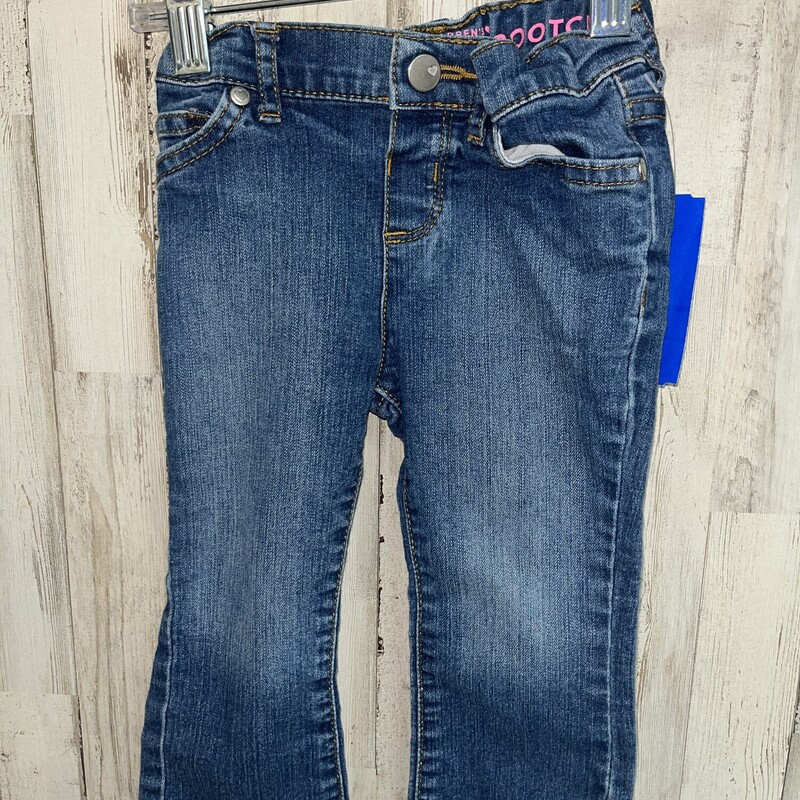 18/24M Bootcut Jeans, Blue, Size: Girl 18-24