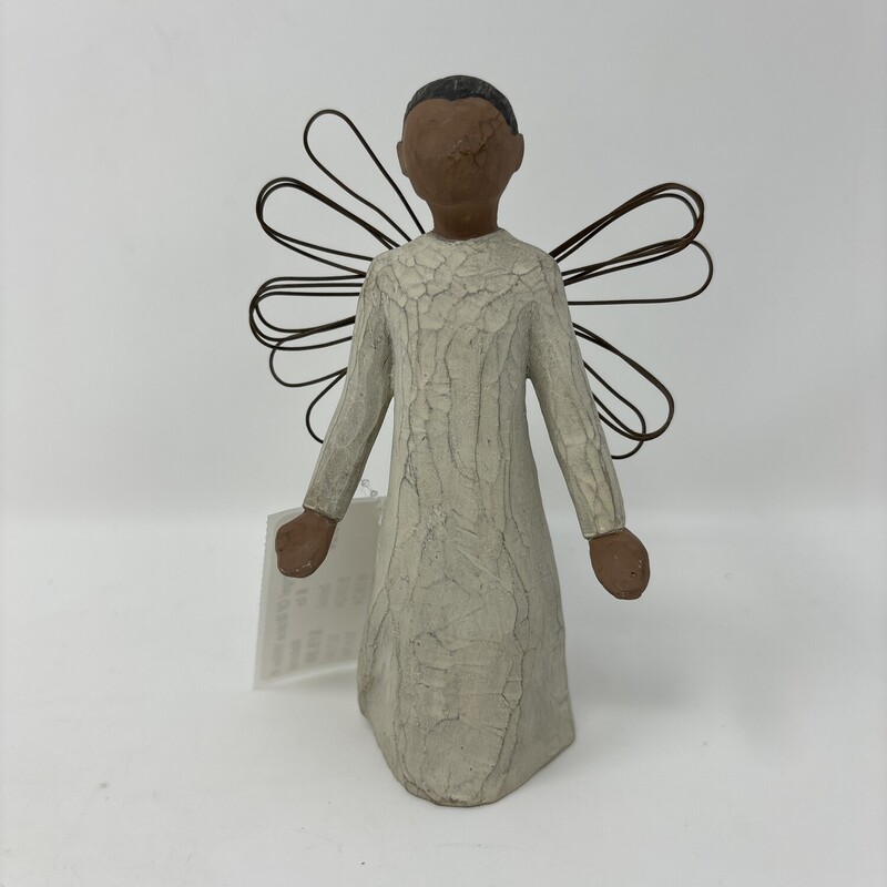 Angel Of Grace   Willow Tree Sculpture
Natural
Size: 5 In