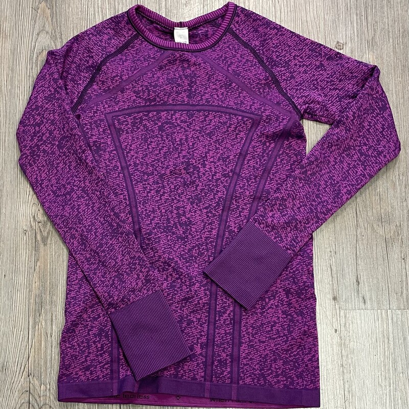 Ivviva Active LS Shirt, Purple, Size: 12Y