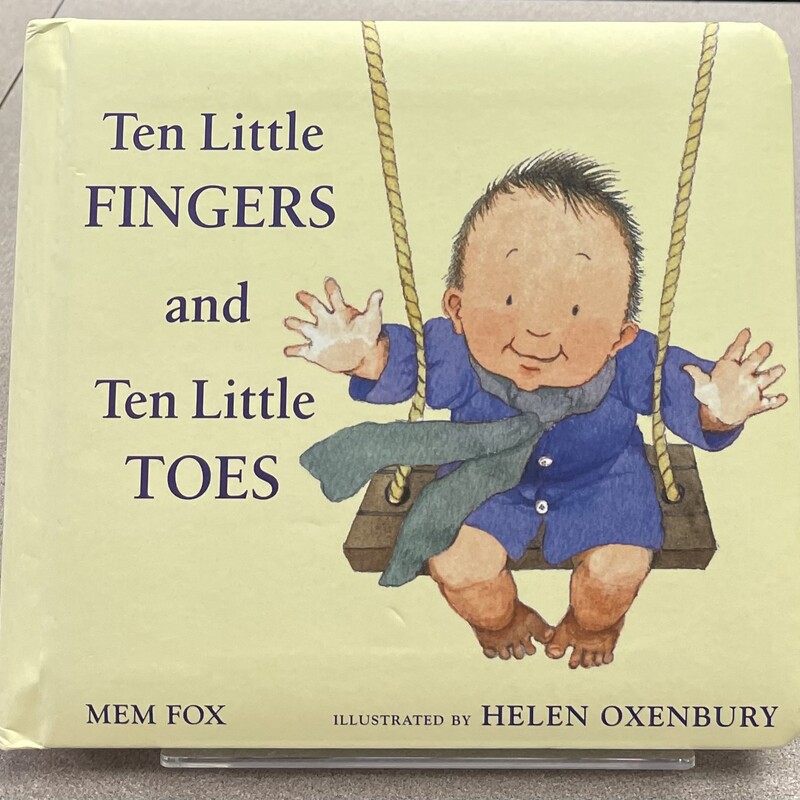 Ten Little Fingers And Ten Little Toes, Multi, Size: Boardbook