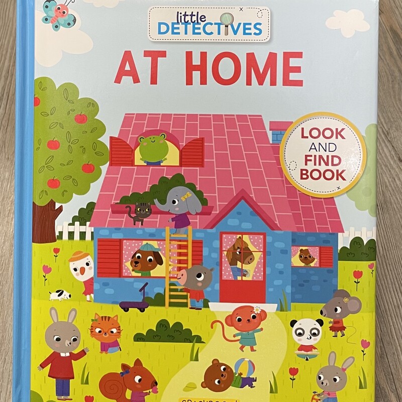 At Home, Multi, Size: Hardcover